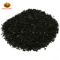 China plant activated carbon package with 25kg plastic woven bag